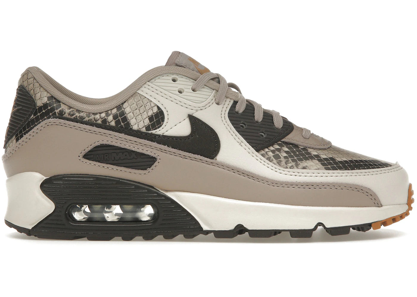 Nike Air Max 90 SE-Tan Snakeskin (Women's)