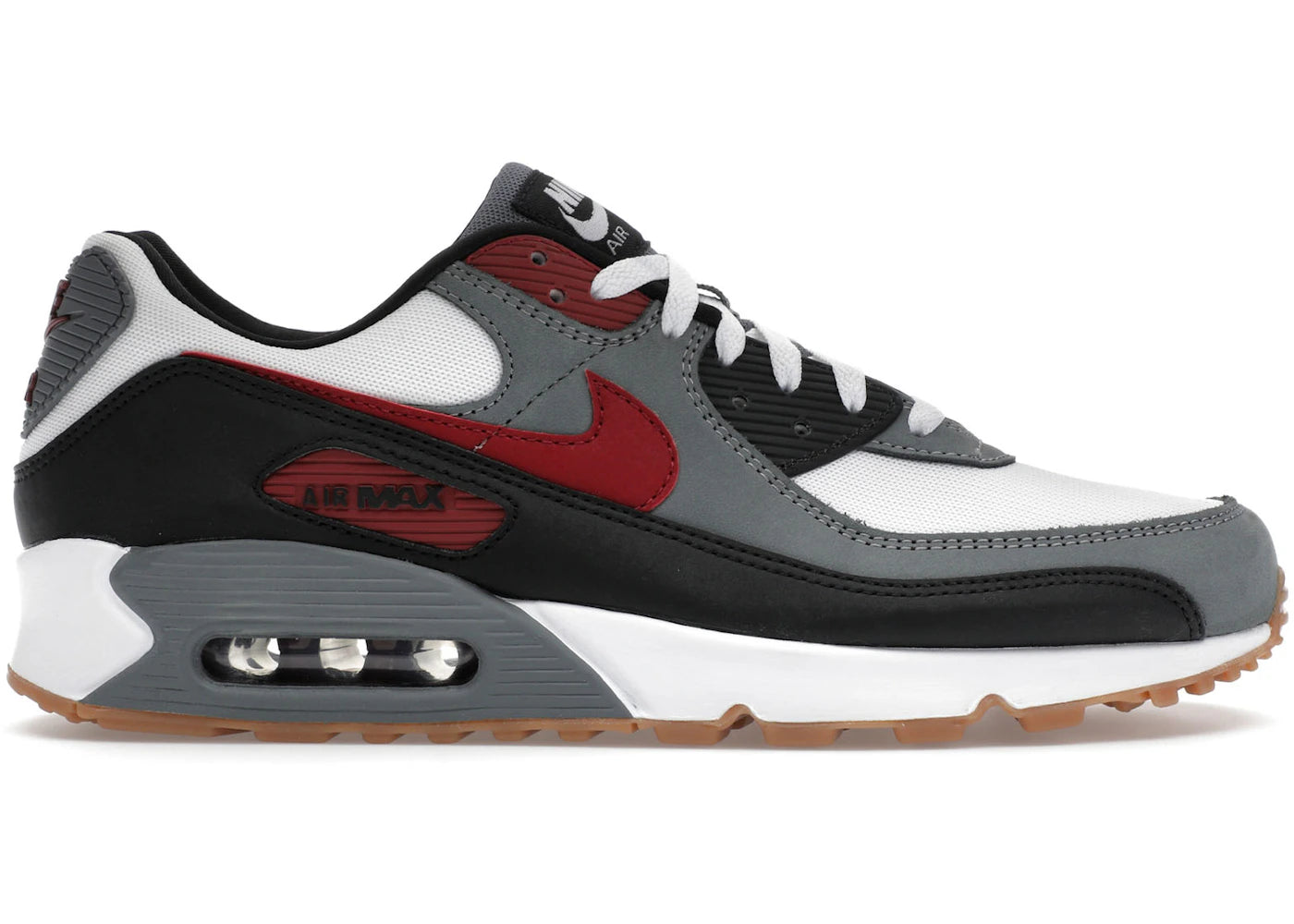 Nike Air Max 90-Team Red Cool Grey