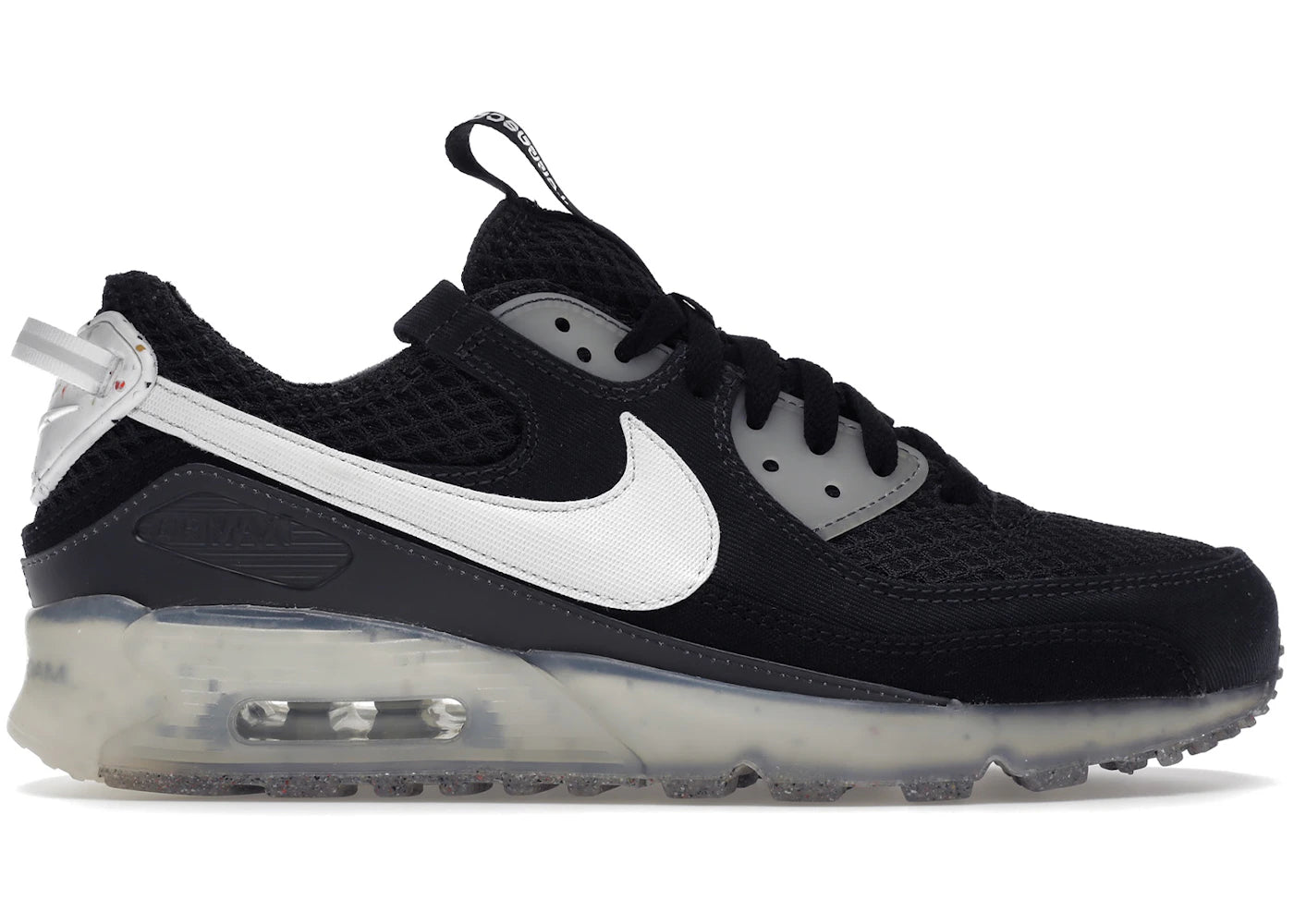 Nike Air Max 90 Terrascape-Crater Foam Black White