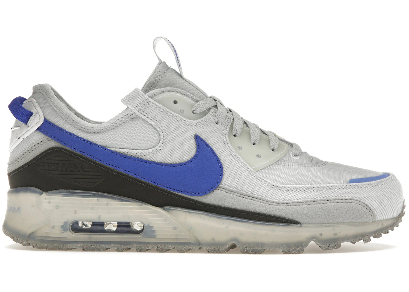 Nike Air Max 90 Terrascape-Pure Platinum Hyper Royal