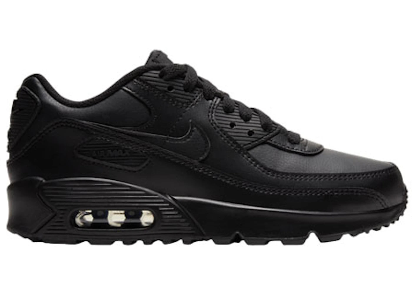 Nike Air Max 90-Triple Black (2024) (GS)