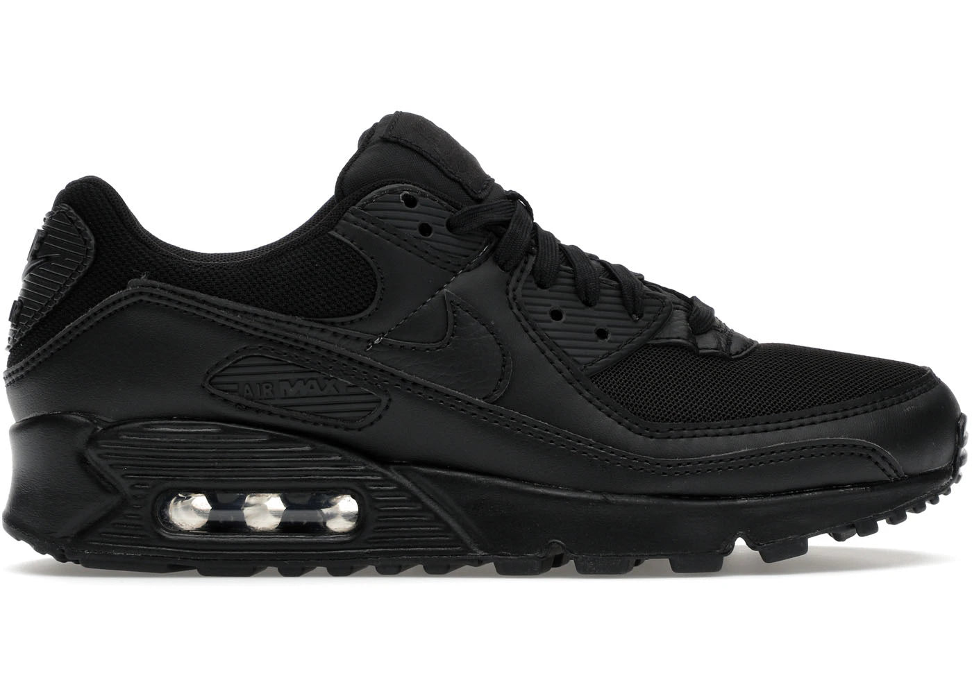 Nike Air Max 90-Triple Black (Women's)