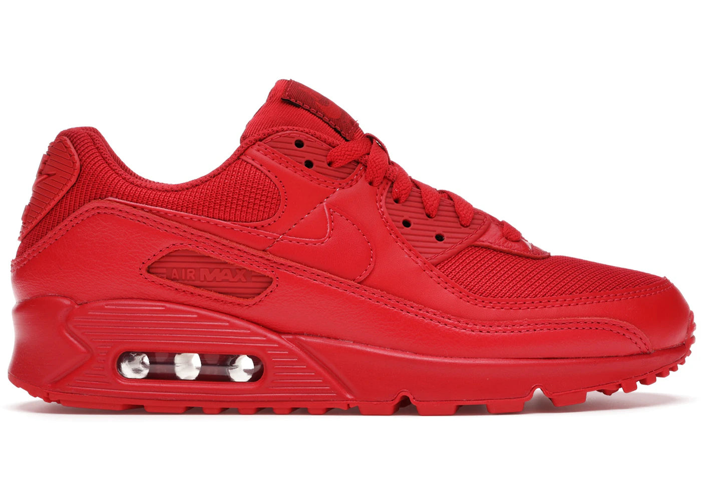 Nike Air Max 90-Triple Red (2020)