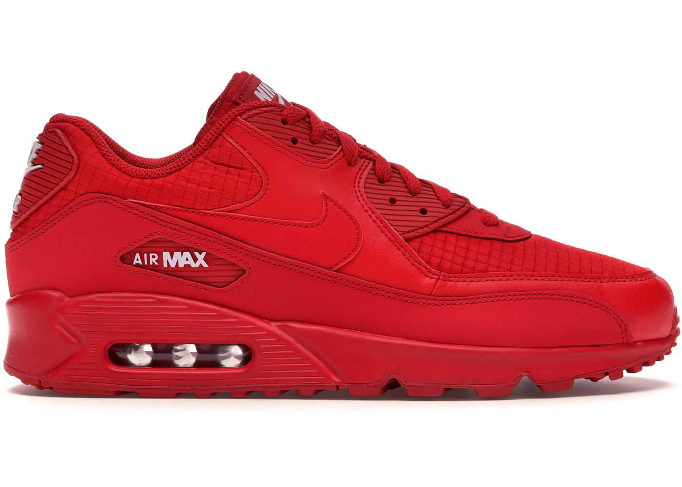 Nike Air Max 90-Red Silver