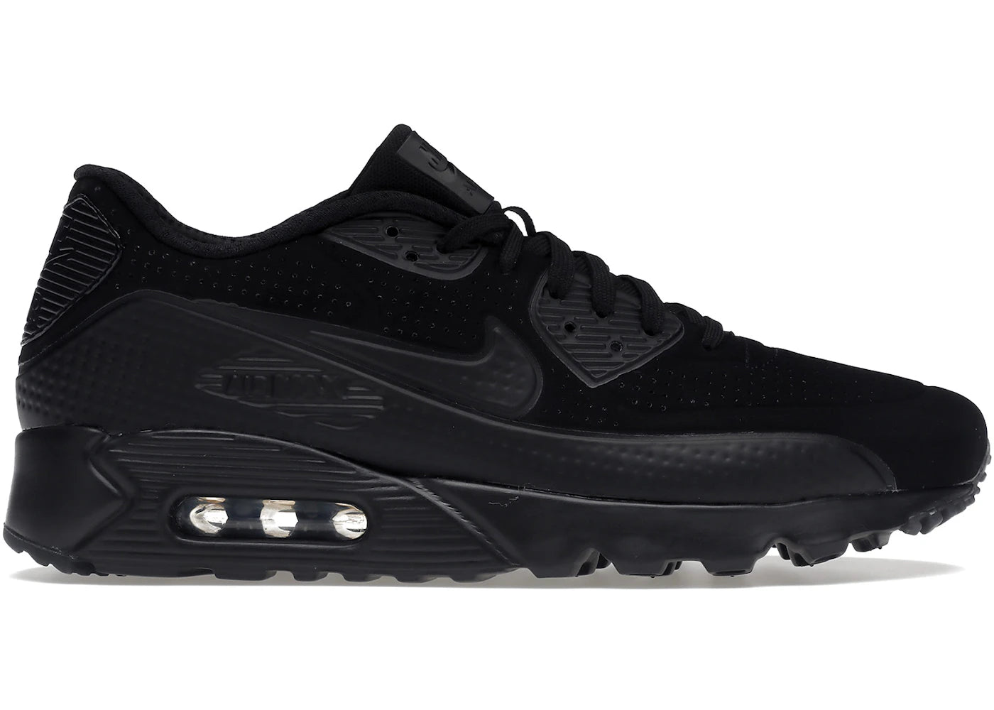 Nike Air Max 90 Ultra Moire-Triple Black