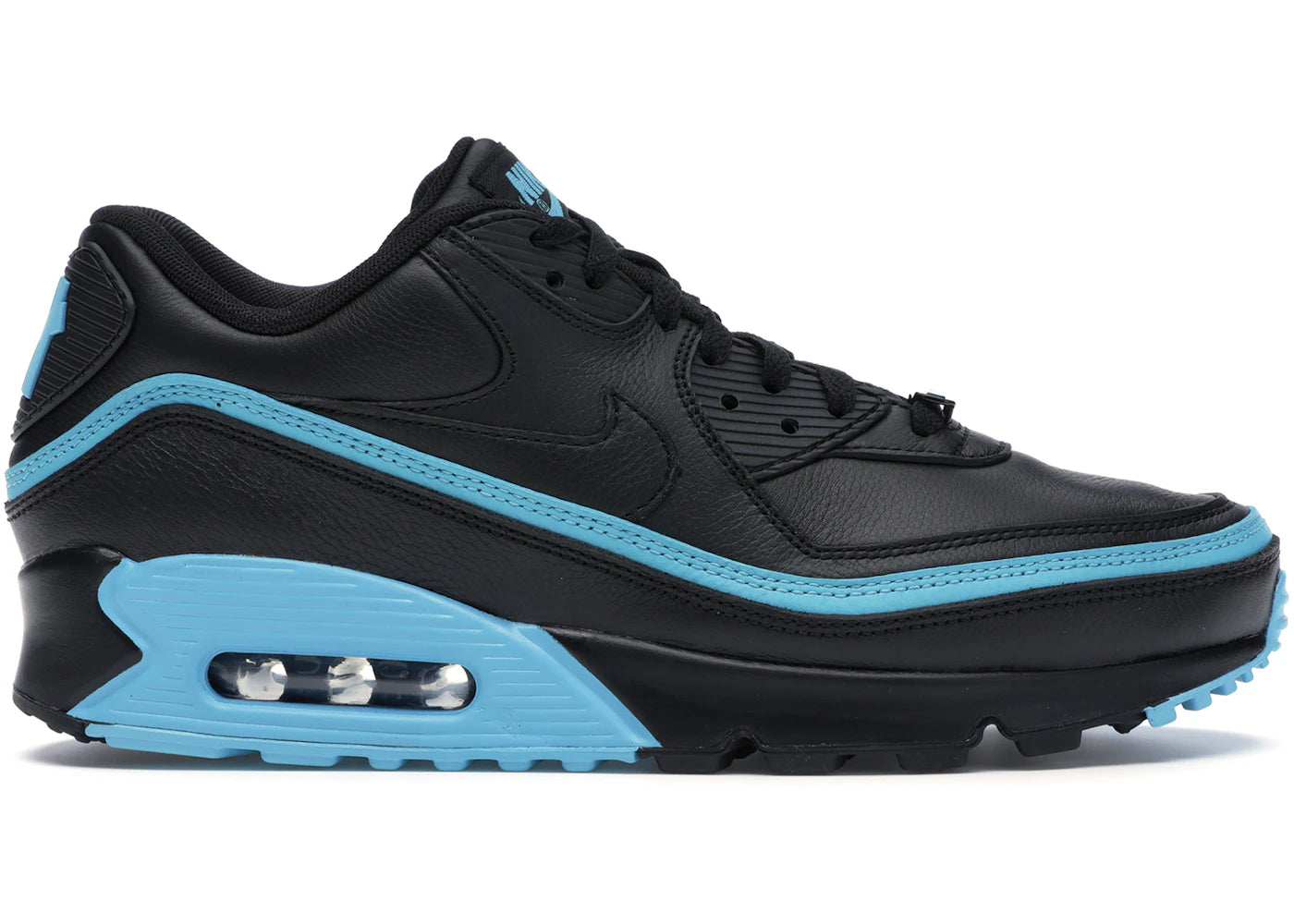 Nike Air Max 90-Undefeated Black Blue Fury