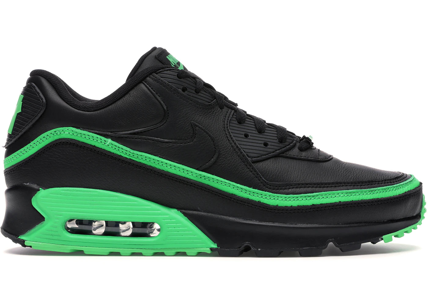 Nike Air Max 90-Undefeated Black Green
