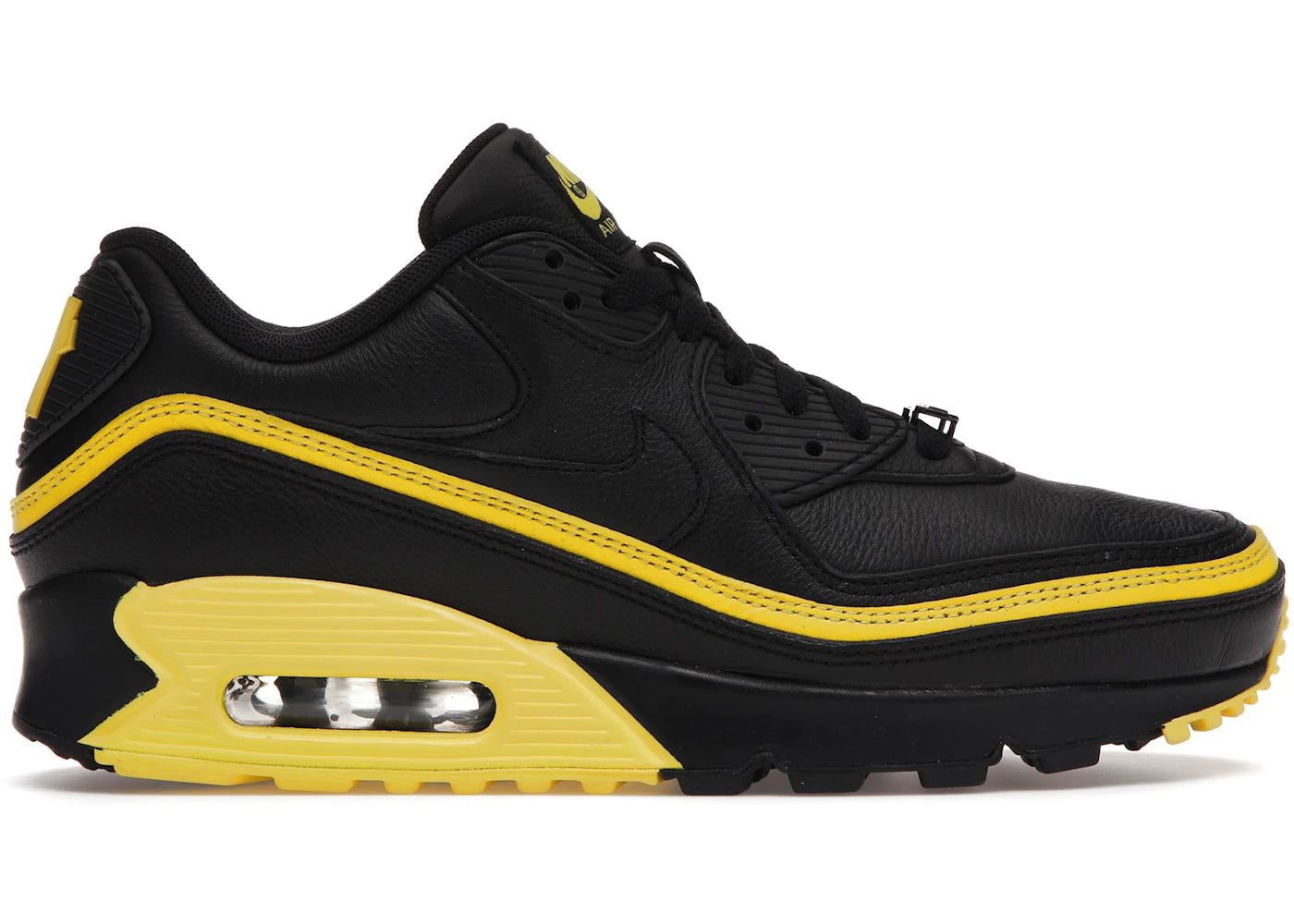Nike Air Max 90-Undefeated Black Optic Yellow