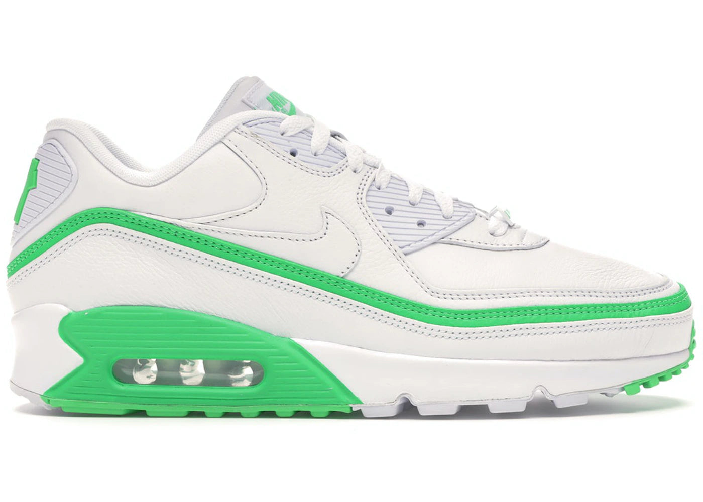 Nike Air Max 90-Undefeated White Green