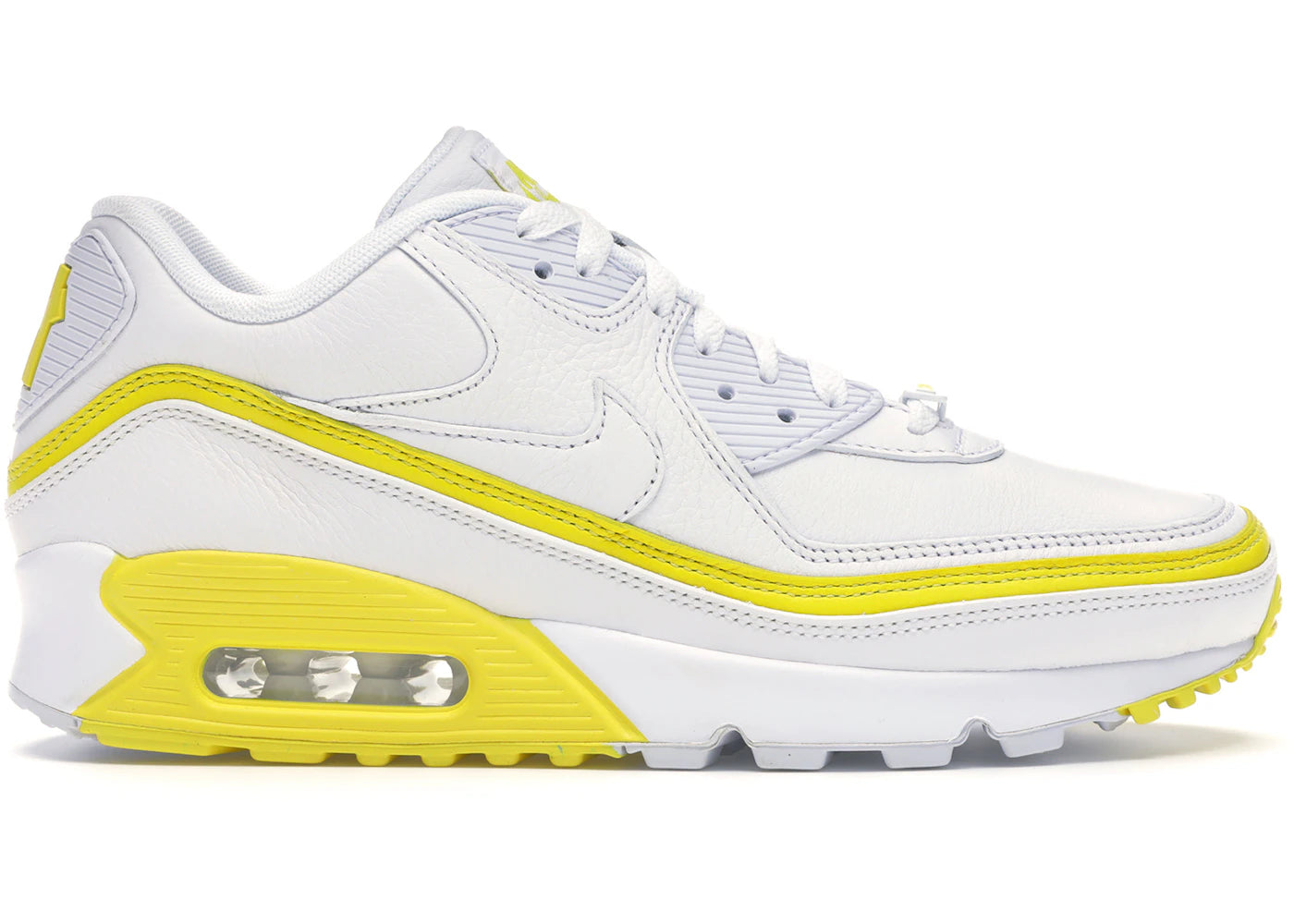 Nike Air Max 90-Undefeated White Optic Yellow