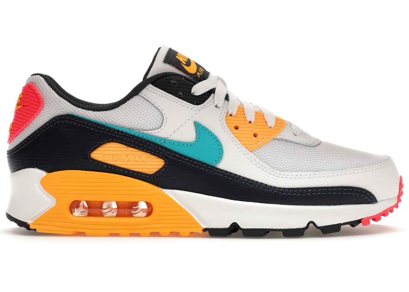 Nike Air Max 90-White Dusty Cactus