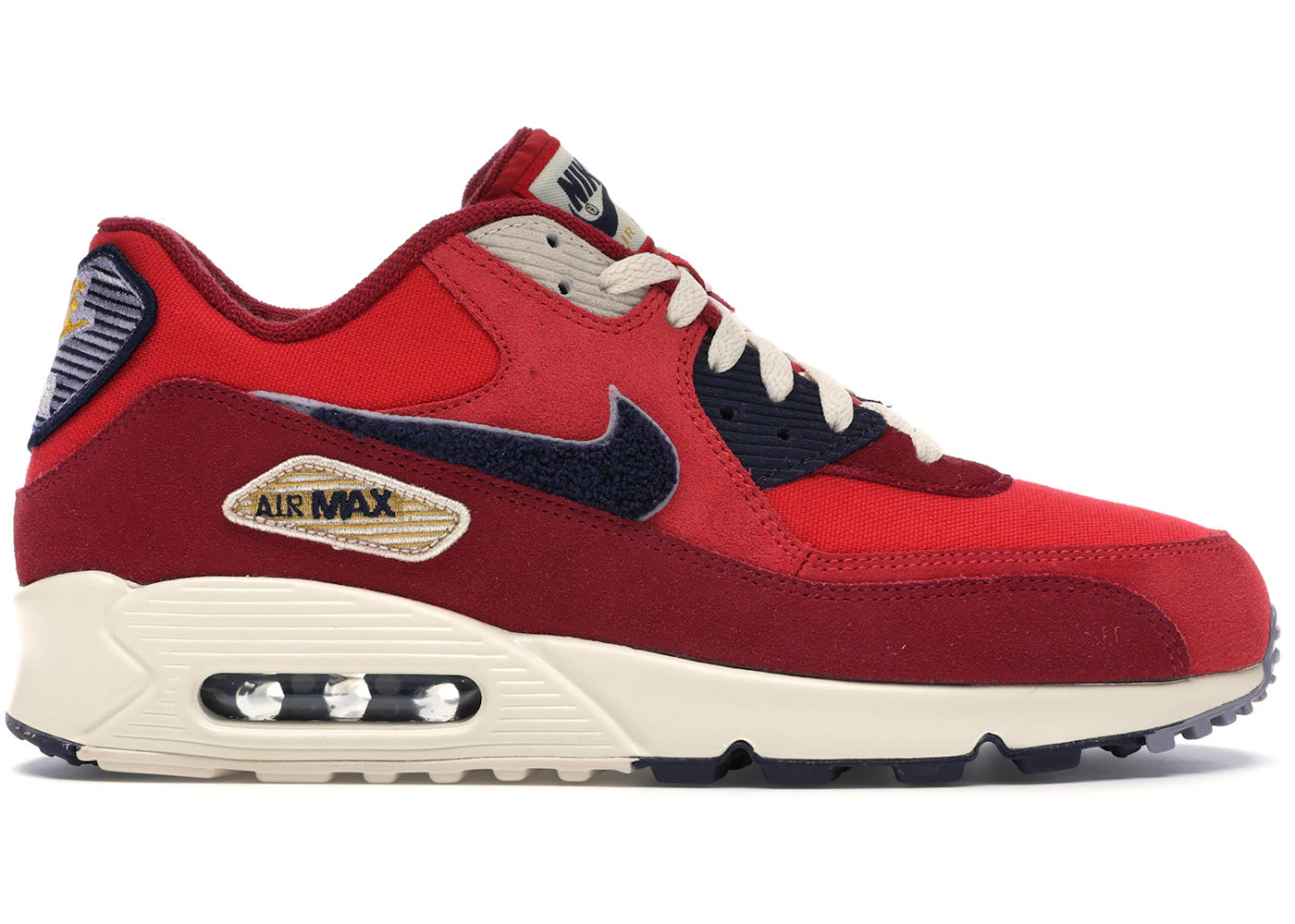 Nike Air Max 90-Varsity Pack University Red