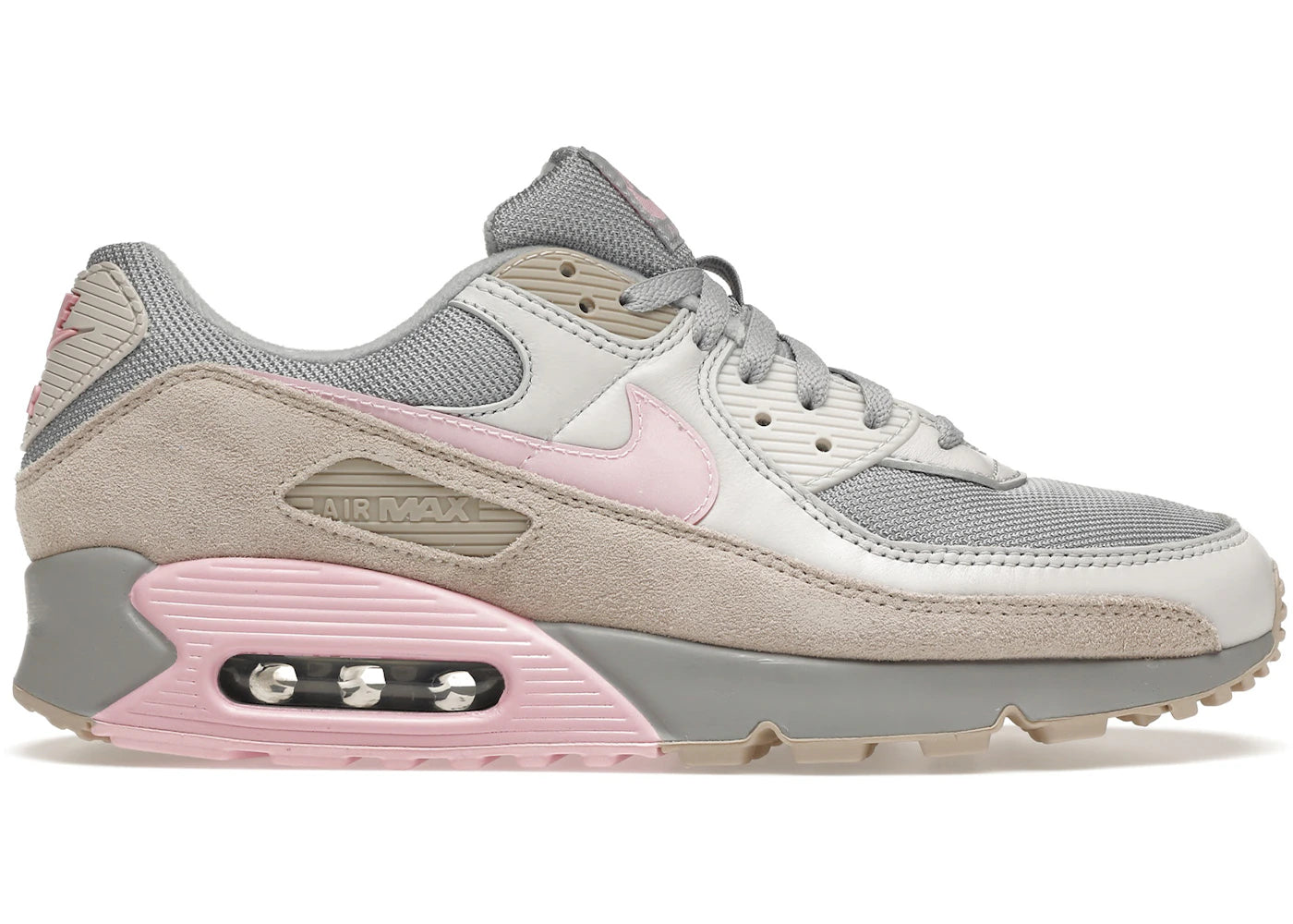Nike Air Max 90-Vast Grey Pink