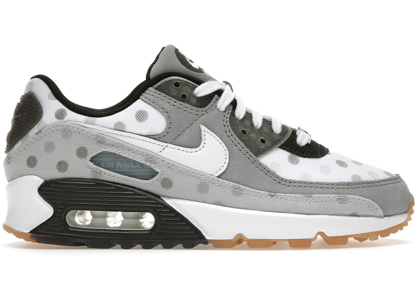 Nike Air Max 90-White Polka Dot