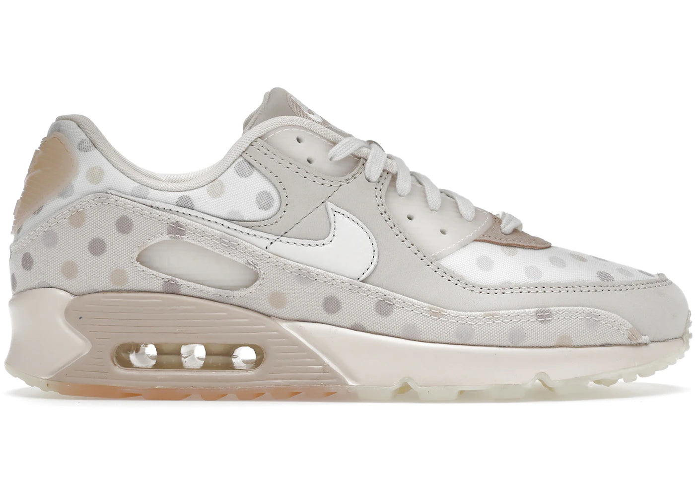 Nike Air Max 90-Shimmer Polka Dot Sand