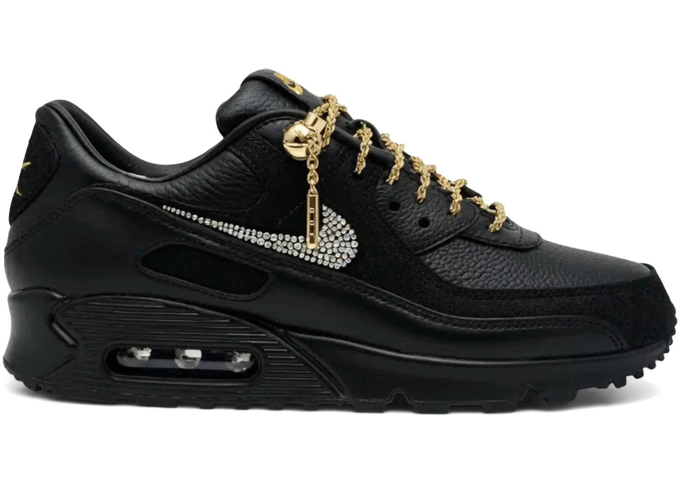 Nike Air Max 90 Victor Solomon ASW Black - main view