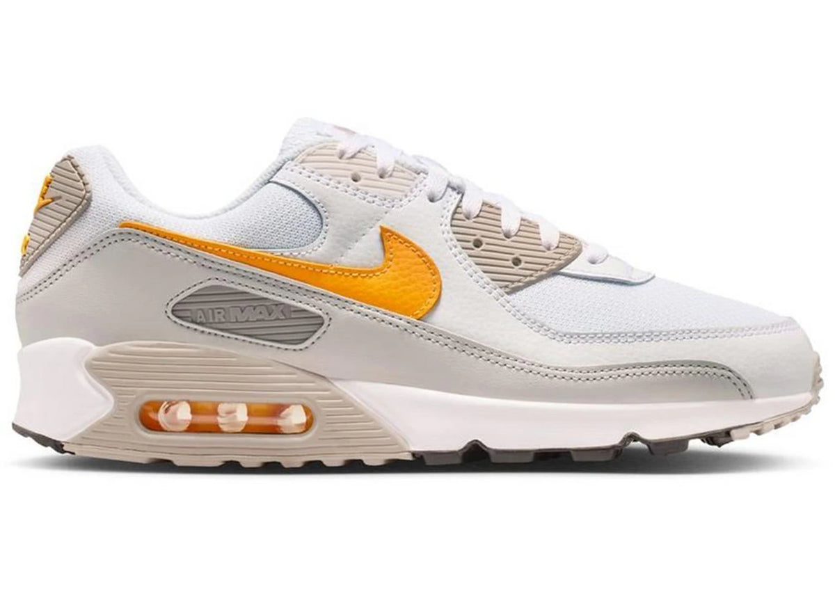 Nike Air Max 90 White College Grey Laser Orange - main view
