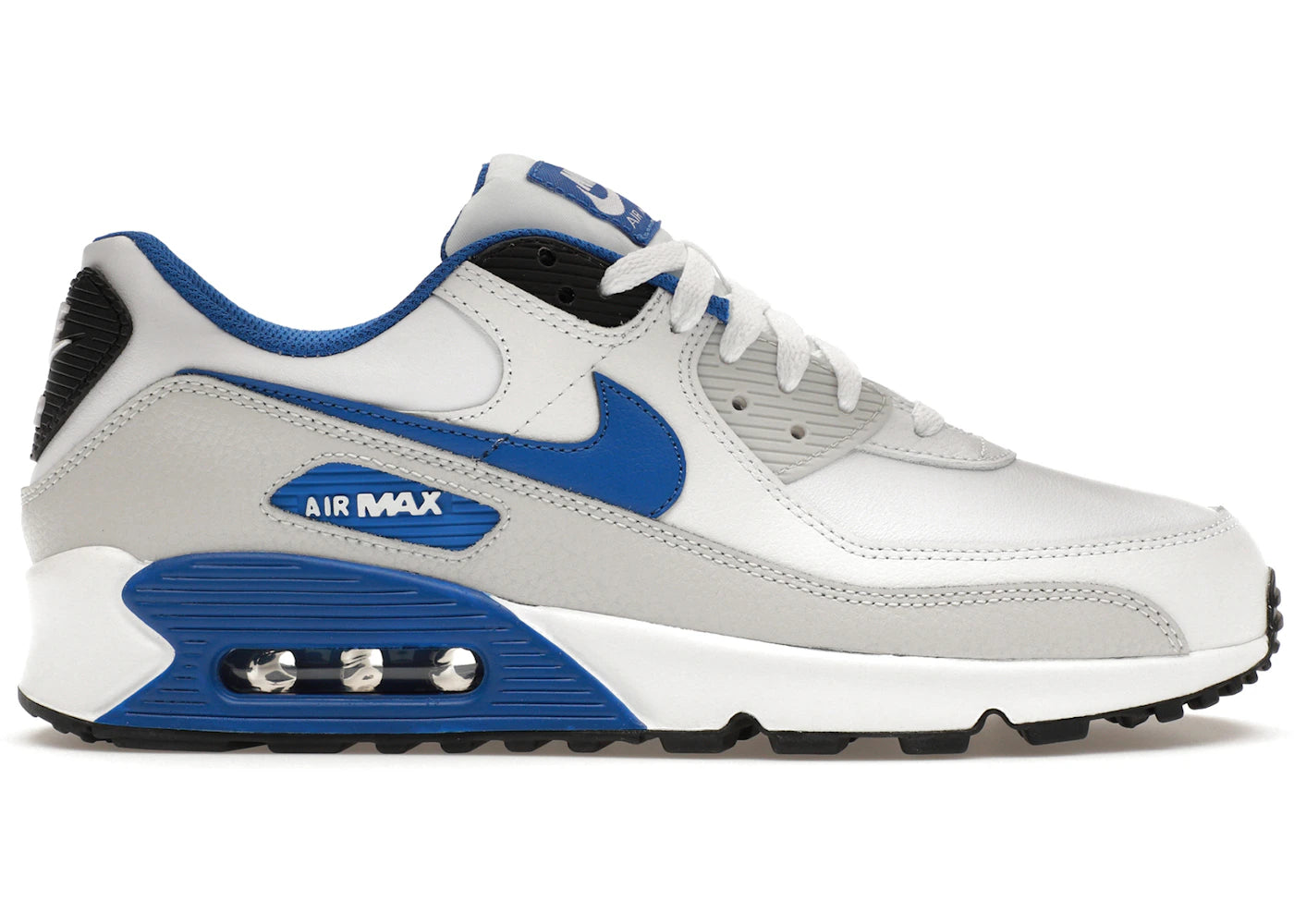 Nike Air Max 90-White Game Royal Photon Dust