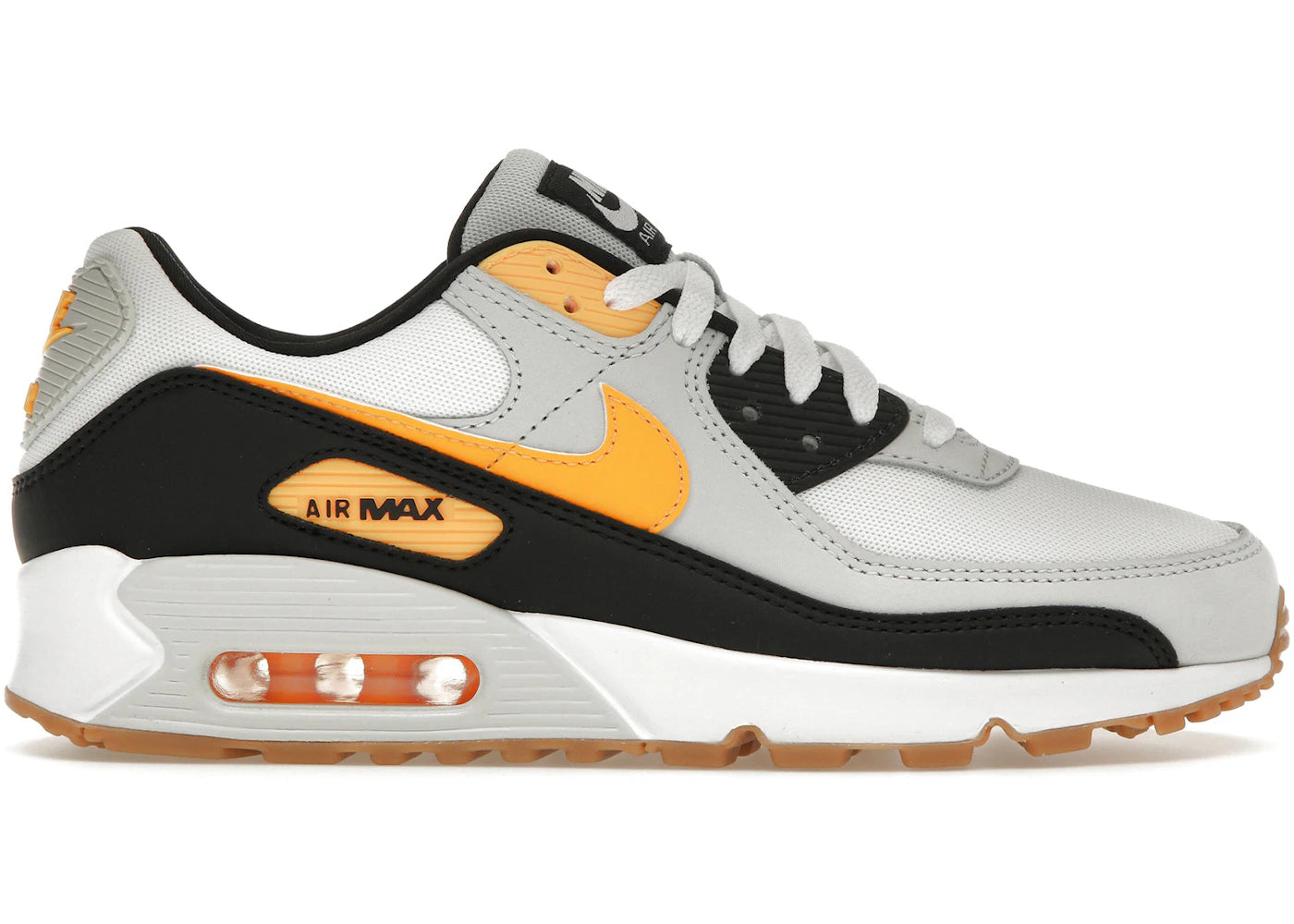 Nike Air Max 90-White Laser Orange