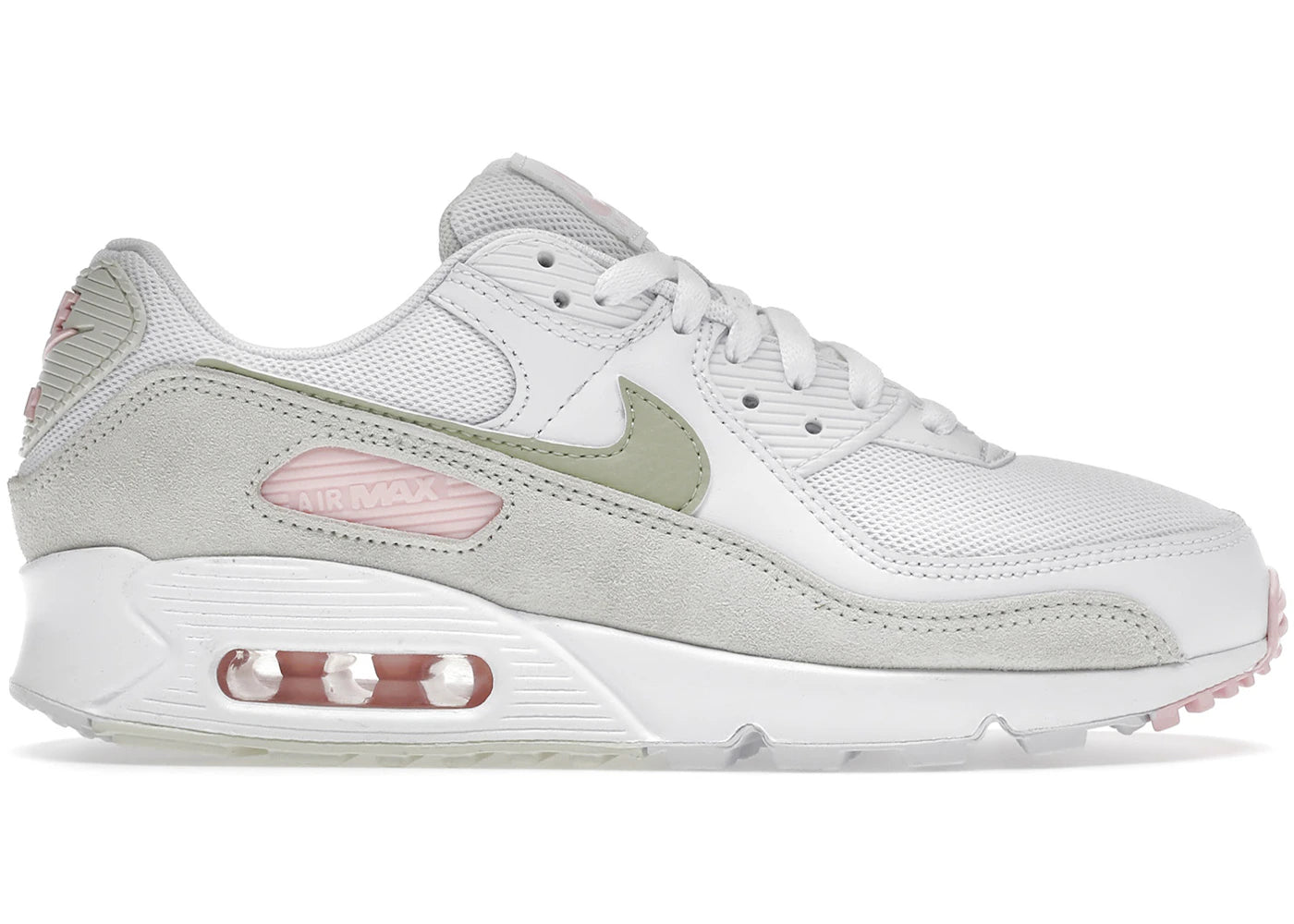 Nike Air Max 90-White Olive (Women's)