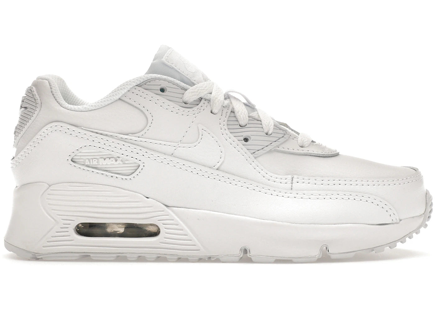Nike Air Max 90-White (PS)