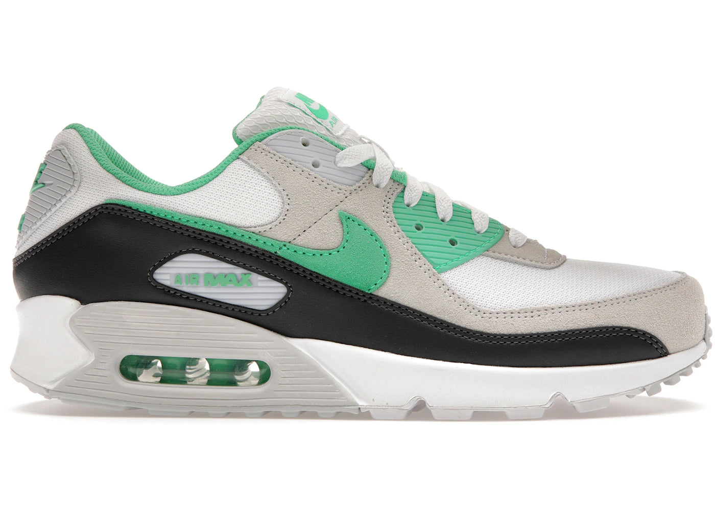 Nike Air Max 90-White Spring Green