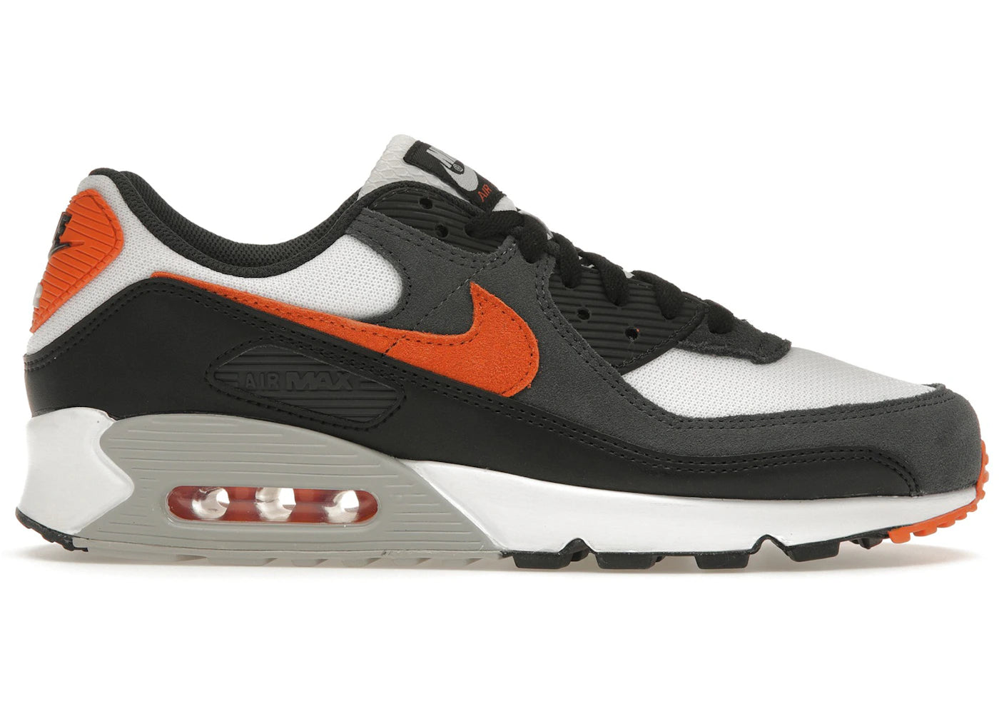 Nike Air Max 90-White Starfish Black