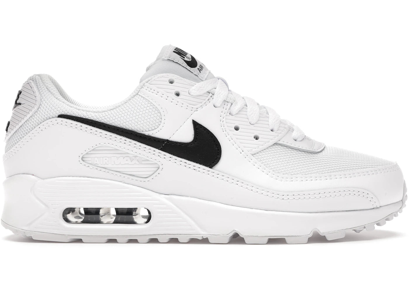 Nike Air Max 90-White (Women's)