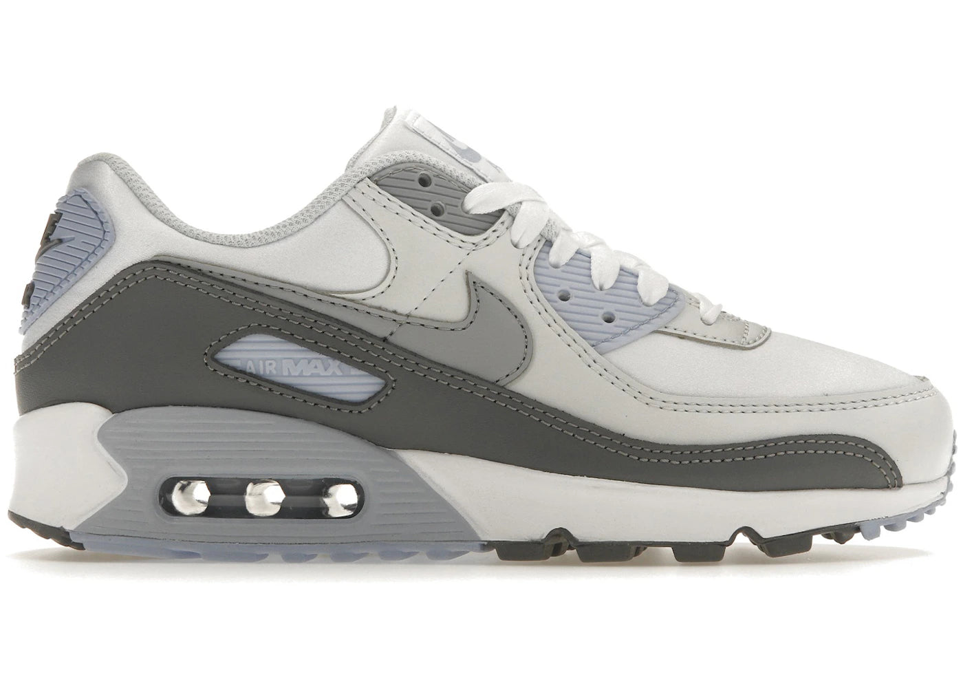 Nike Air Max 90-White Wolf Gray Photon Dust (Women's)