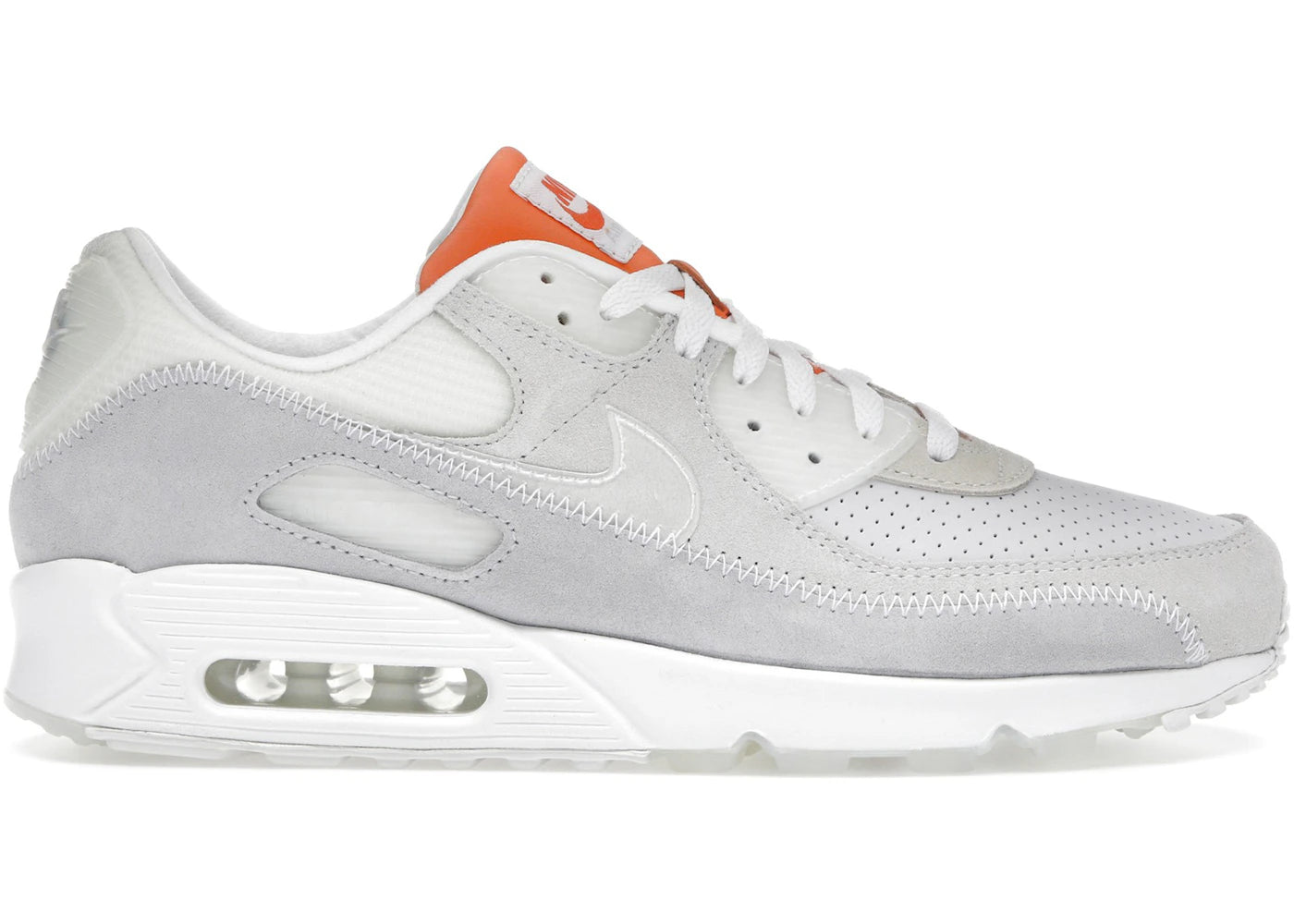 Nike Air Max 90 size? White Soft Pearl