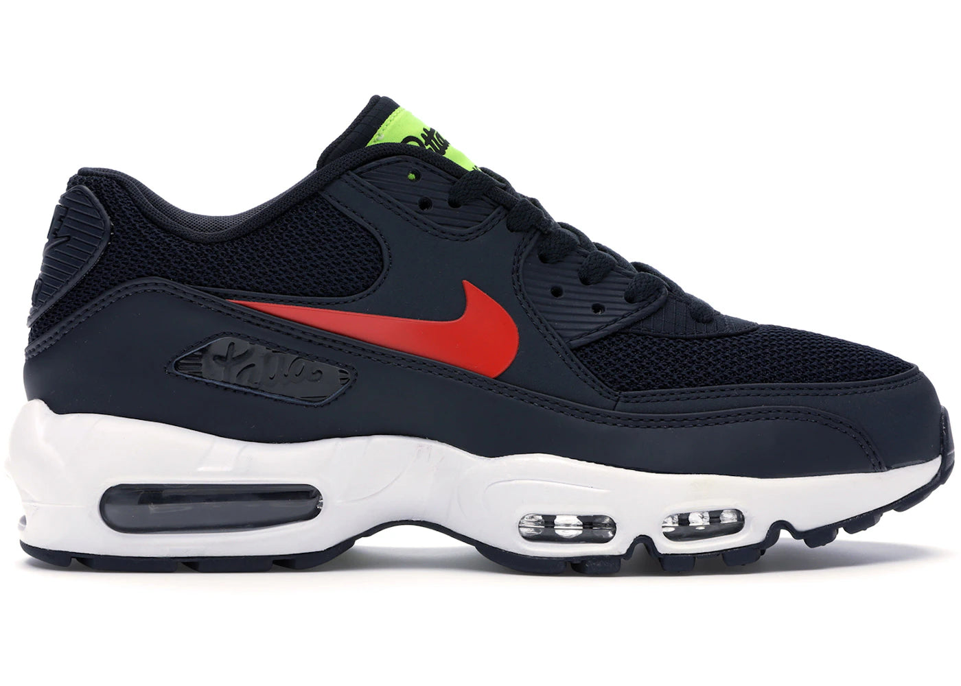 Nike Air Max 95/90-Patta Publicity. Publicity. Wohooooow! (Obsidian)