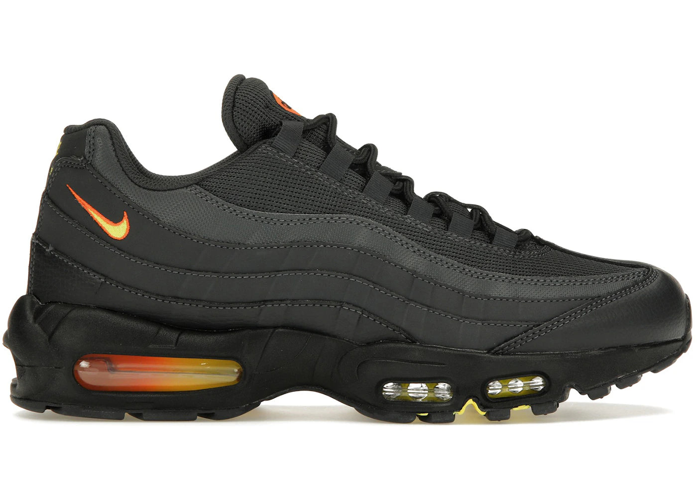 Nike Air Max 95-Anthracite Safety Orange