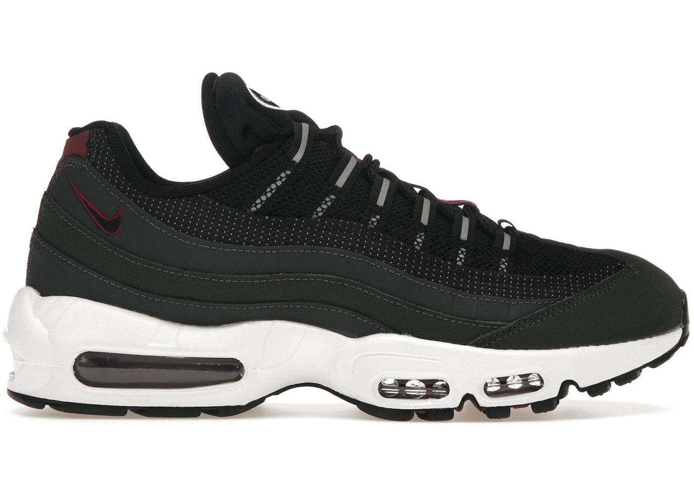 Nike Air Max 95-Anthracite Team Red