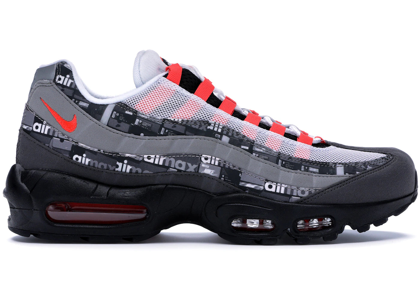 Nike Air Max 95 - atmos On adore Nike Rouge Vif