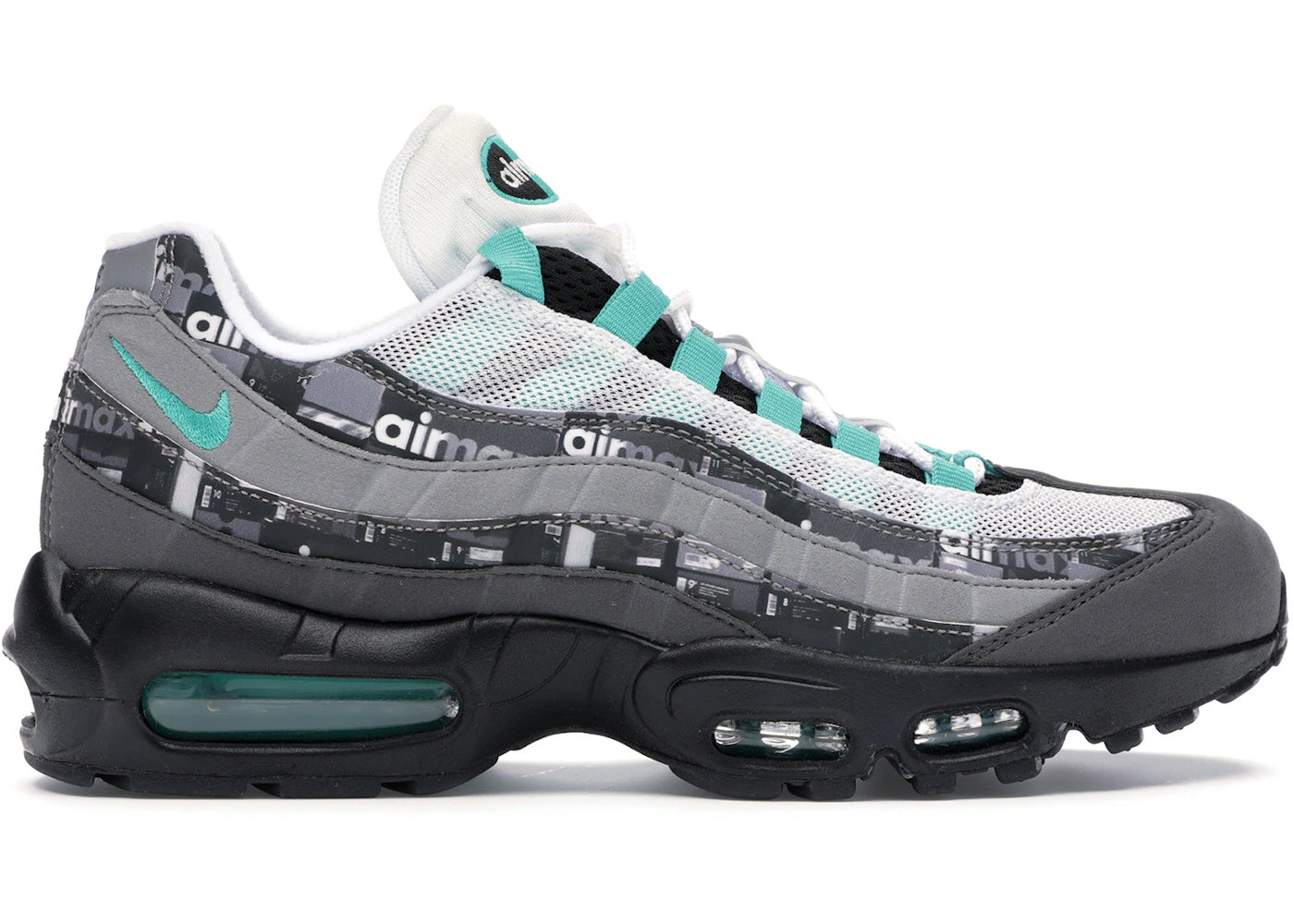 Nike Air Max 95 - atmos We Love Nike (Jade clair)