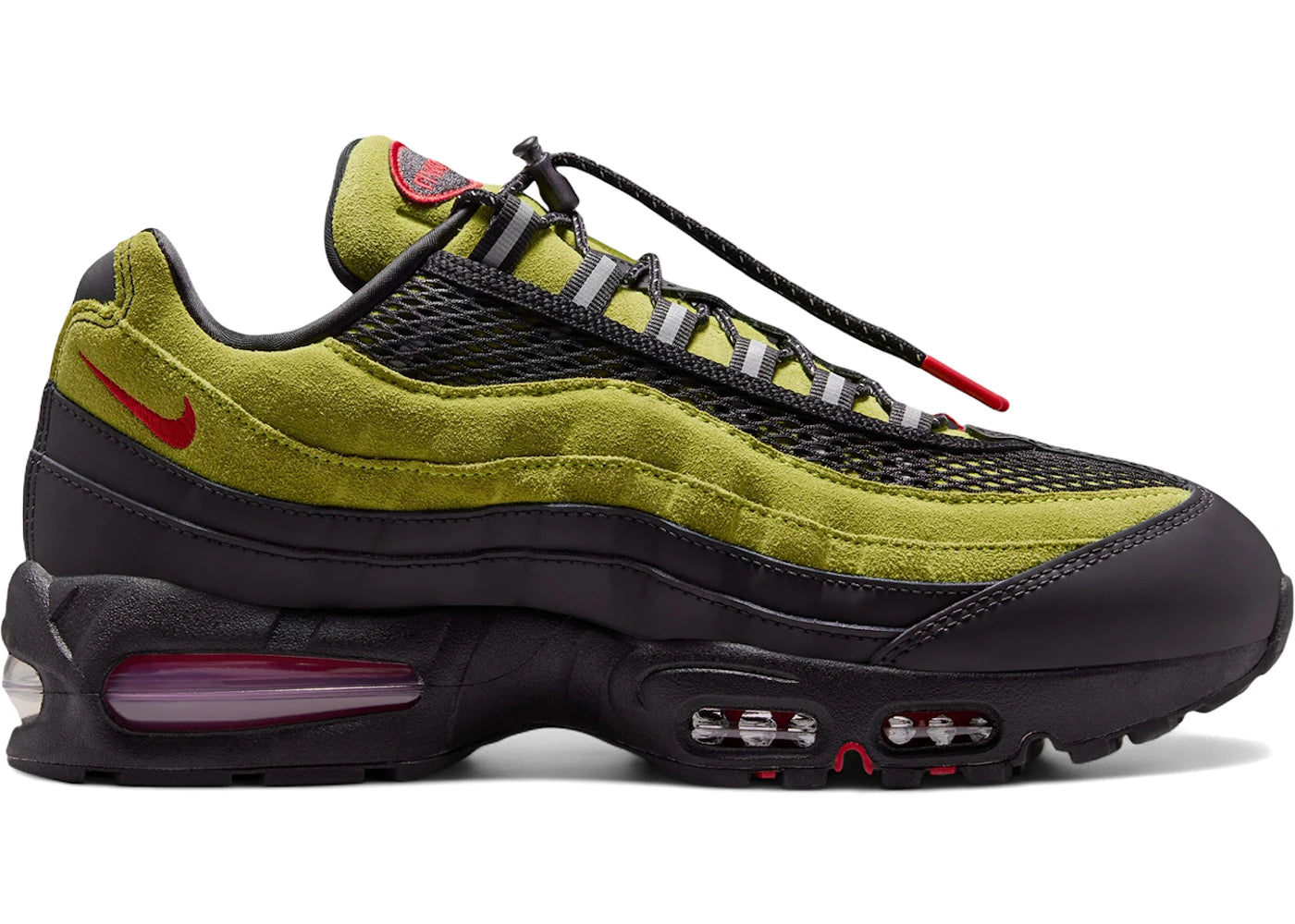 Nike Air Max 95 Big Bubble Aya Brown - main view