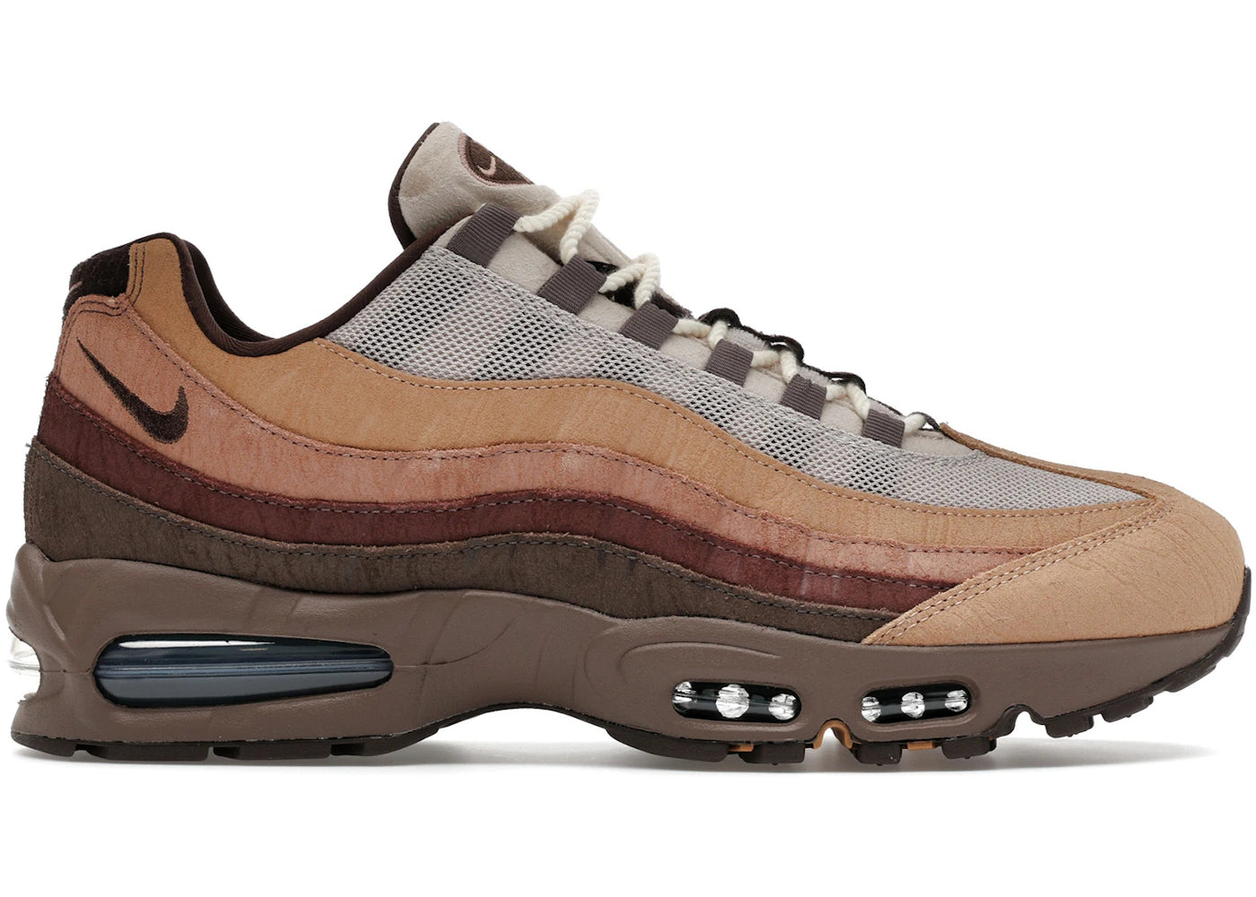Nike Air Max 95 Big Bubble Ducks of a Feather Oregon Ducks Lumber Yard