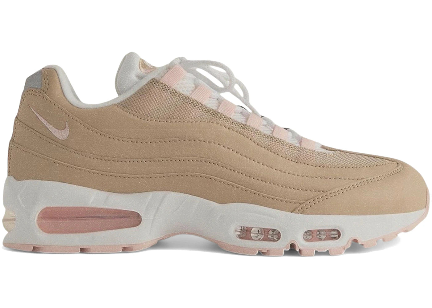 Nike Air Max 95 Big Bubble Kith Linen - main view