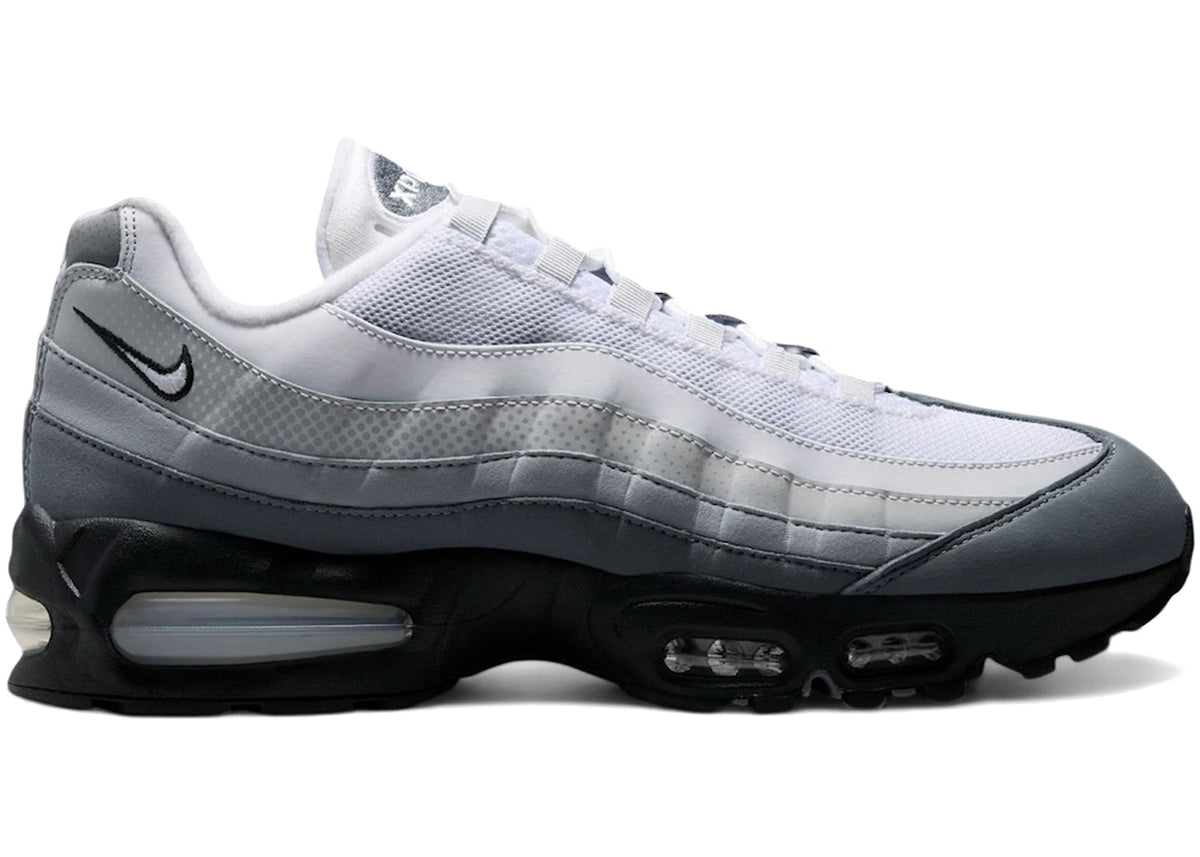Nike Air Max 95 Big Bubble Pure Platinum Wolf Grey - main view