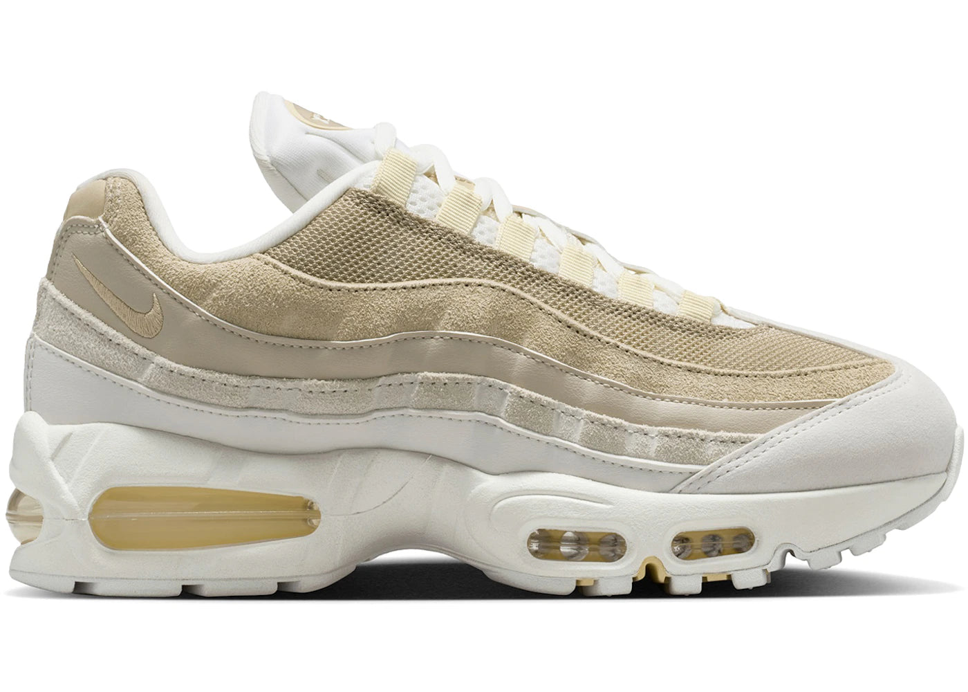 Nike Air Max 95 Big Bubble Sail Light Orewood Brown Linen