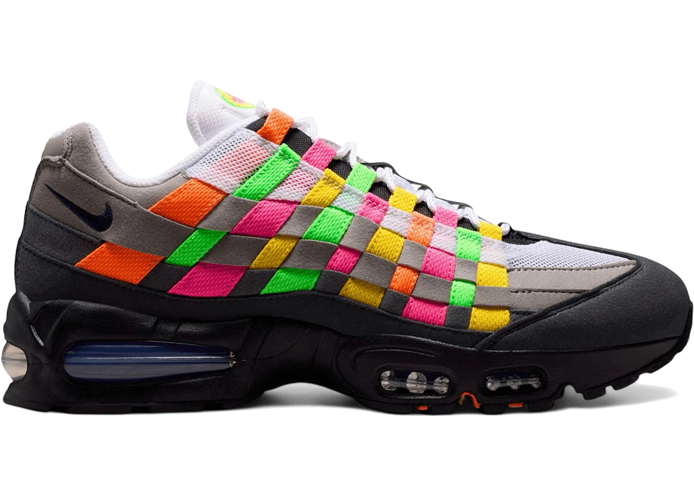 Nike Air Max 95 Big Bubble Woven Multi