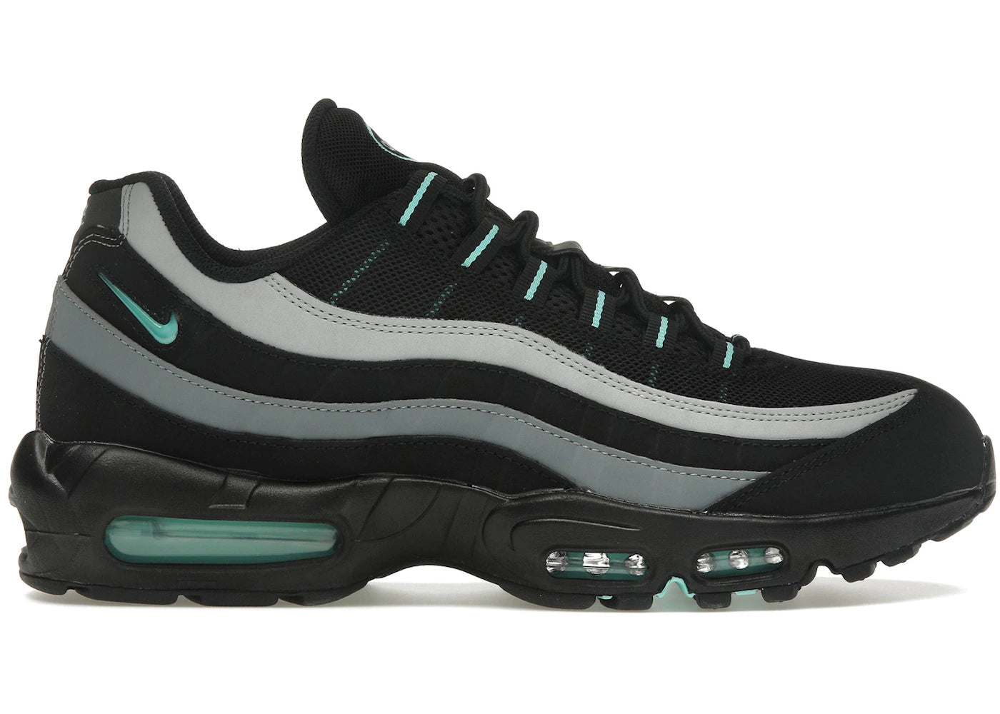 Nike Air Max 95-Black Aurora Green