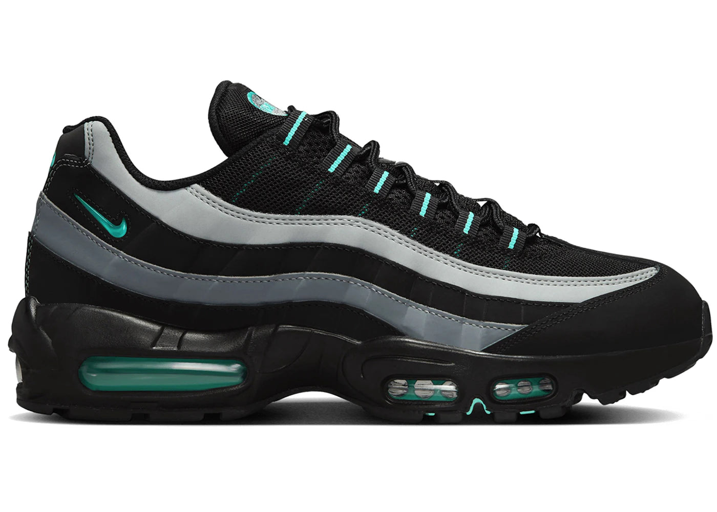 Nike Air Max 95-Black Aurora Green