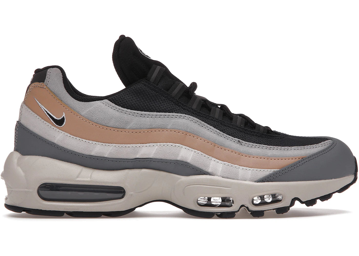 Nike Air Max 95-Black Beige Grey