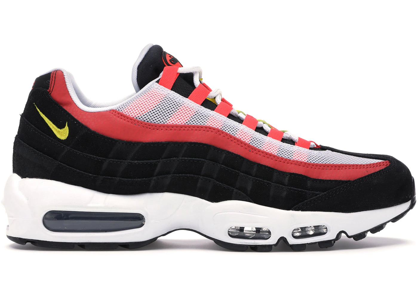 Nike Air Max 95-Black Crimson Yellow