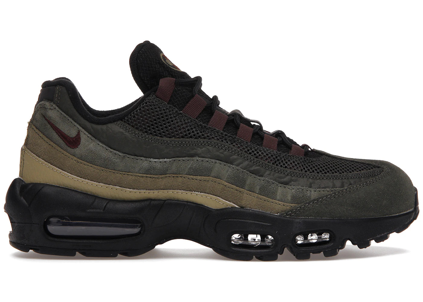 Nike Air Max 95 - Noir Terre Séquoia Cargo Kaki