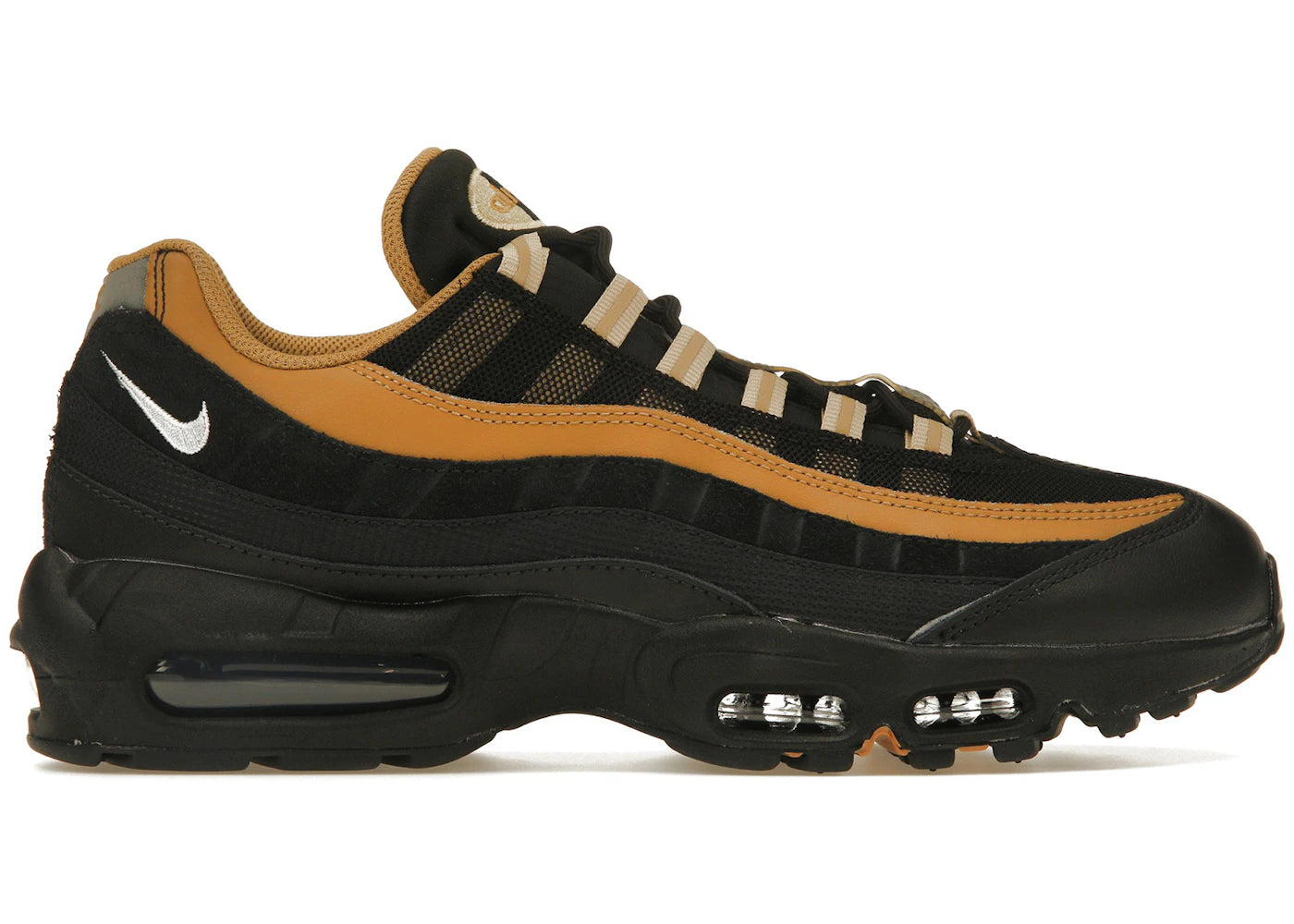 Nike Air Max 95-Black Elemental Gold