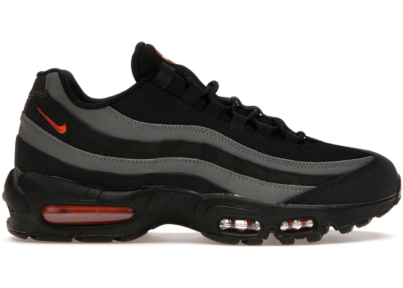 Nike Air Max 95-Black Grey Safety Orange