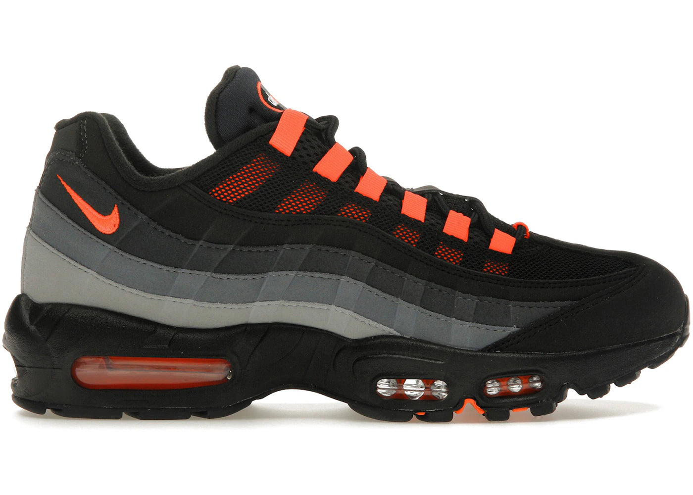 Nike Air Max 95-Black Hyper Crimson