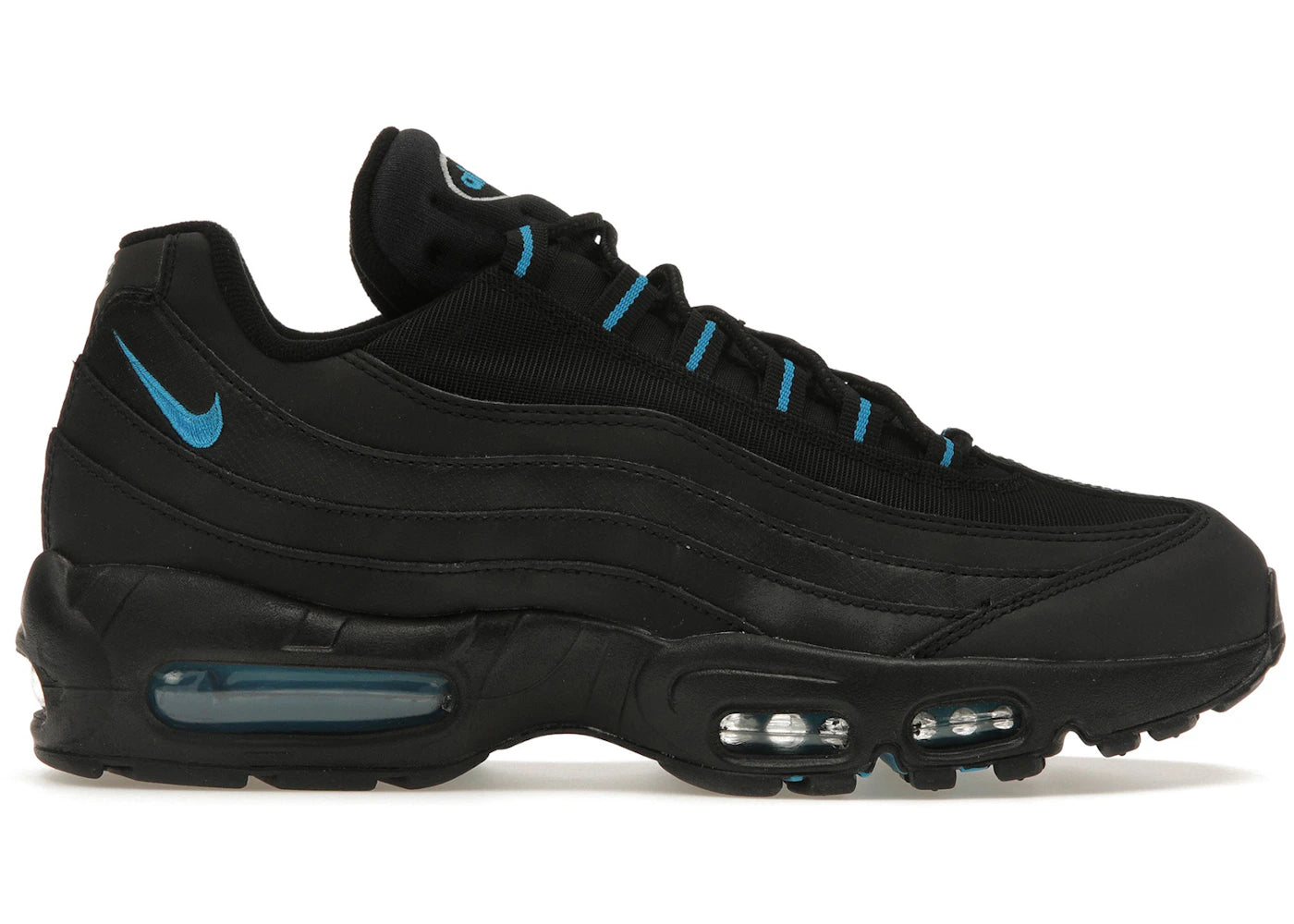 Nike Air Max 95 - Noir Laser Bleu